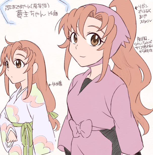 【夢絵】主人公の設定